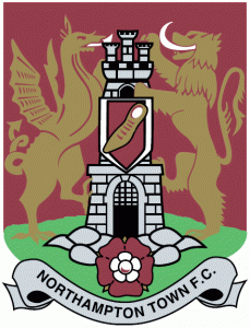 northampton town badge