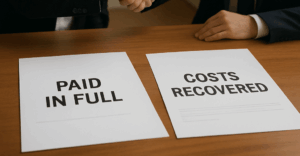Case Study Full Commercial Debt Plus Legal Costs Recovered Through Winding Up Petition