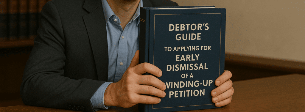 Debtor's Guide to Applying for Early Dismissal of a Winding-Up Petition