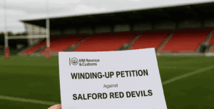 HMRC Winding-up Petition against Salford Red Devils