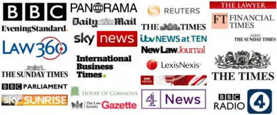 Winding-up Petition Litigation Experts in the media and news