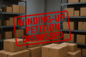 Winding-Up Petition Dismissed Defective Loan Terms and Disputed Asset Seizure
