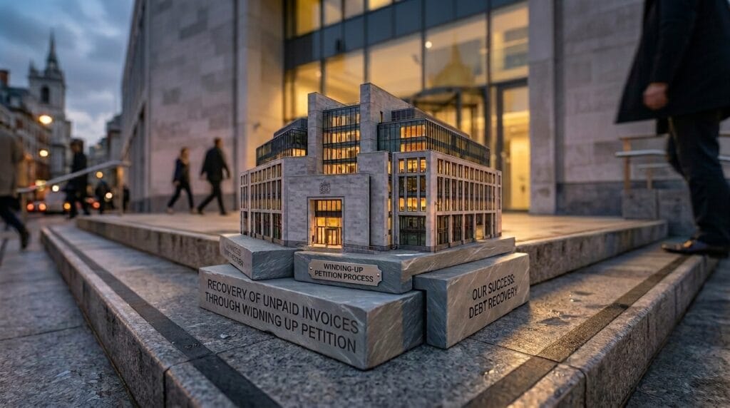 Winding-Up Petition Secures Compulsory Liquidation for Trade Creditor